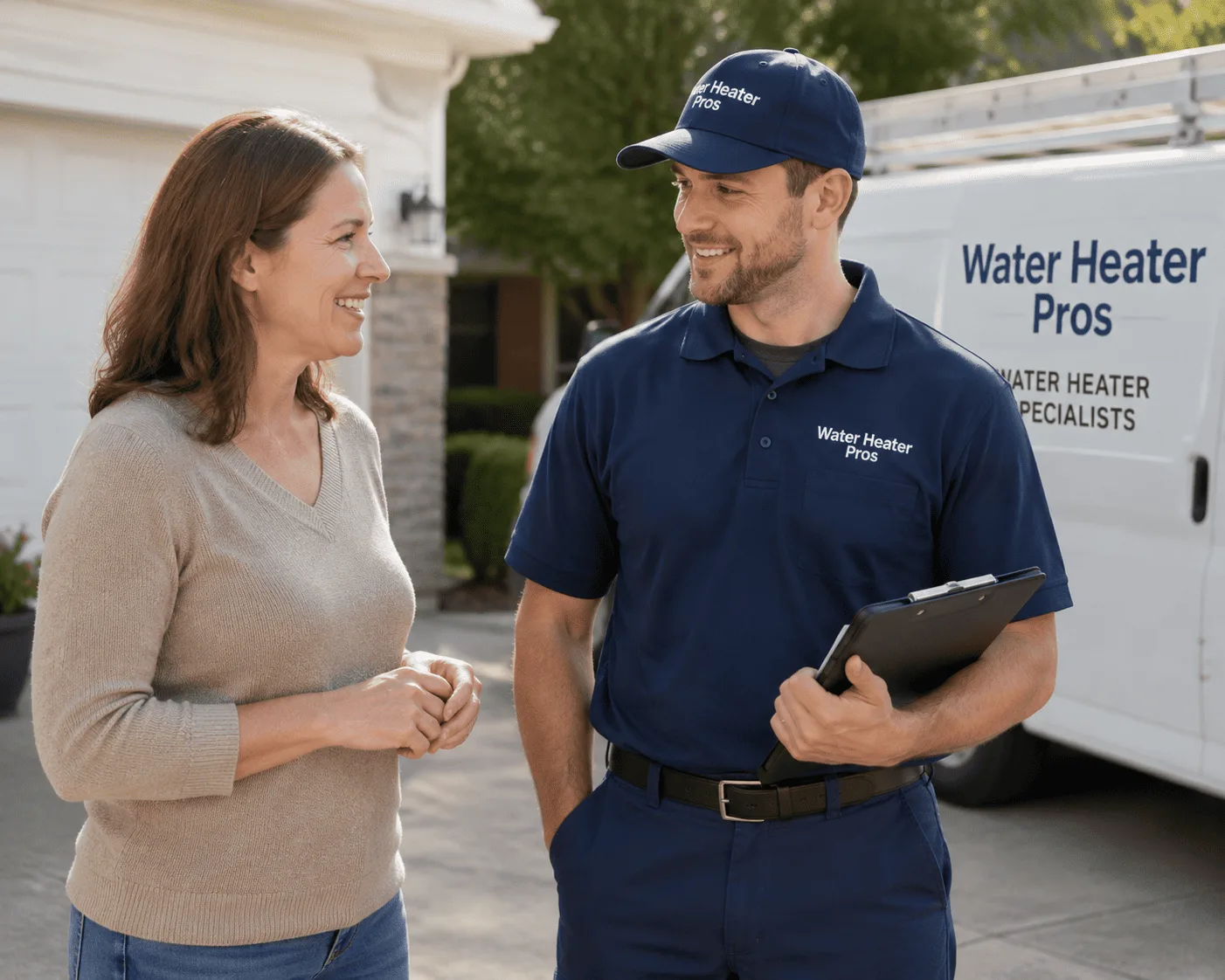 Water Heater Repair Help for Cushing, IA