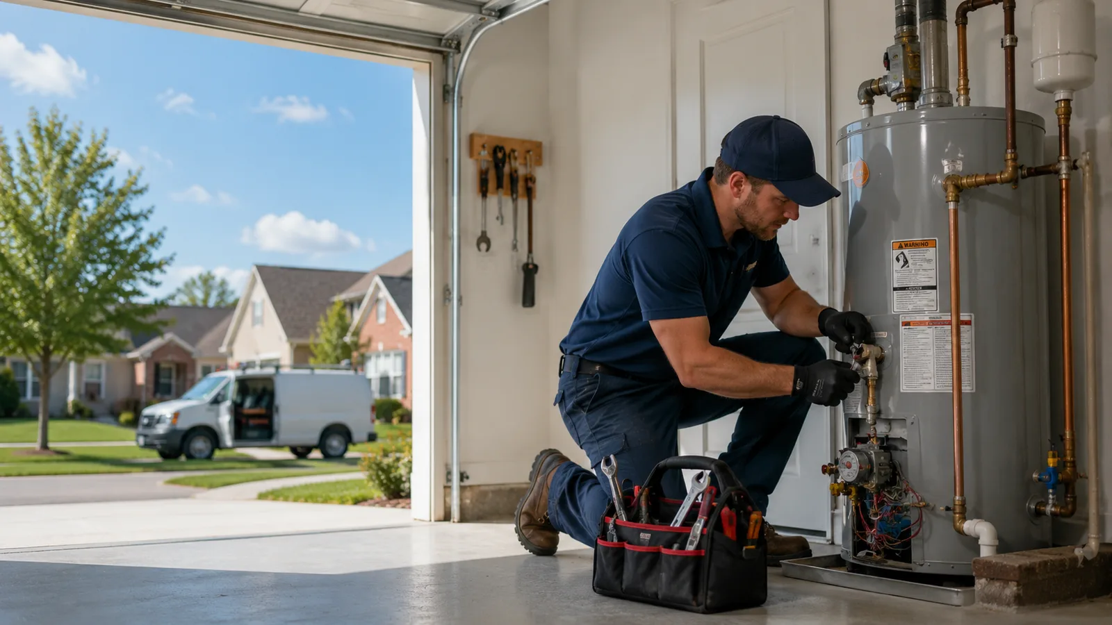 Trusted Water Heater Repair Professionals in Cushing, IA